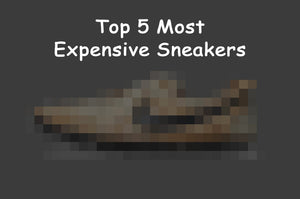 Top 5 Most Expensive Sneakers